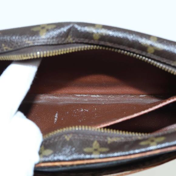 LOUIS VUITTON Monogram Compiegne 23 Clutch Bag M51847 LV Auth 78980 - Picture 10 of 16